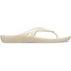 Crocs Women’s Kadee II Flip Flops(Winter White)
