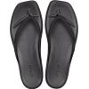Crocs Women’s Miami Flip Flops, Thong Sandals(Black)