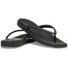 Crocs Women’s Miami Flip Flops, Thong Sandals(Black)