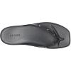 Crocs Women’s Miami Flip Flops, Thong Sandals(Black Studs)