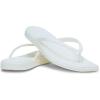 Crocs Women’s Miami Flip Flops, Thong Sandals(Chalk)