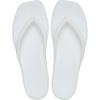 Crocs Women’s Miami Flip Flops, Thong Sandals(Chalk)