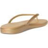 Crocs Women’s Miami Flip Flops, Thong Sandals(Metallic Gold)