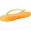 Crocs Women’s Miami Flip Flops, Thong Sandals(Orangesicle)