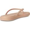 Crocs Women’s Miami Flip Flops, Thong Sandals(Pink Caramel)