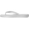 Crocs Women’s Miami Flip Flops, Thong Sandals(Silver)