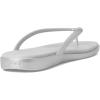 Crocs Women’s Miami Flip Flops, Thong Sandals(Silver)