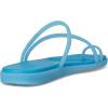 Crocs Women’s Miami Toe Loop Sandals(Tinted Glass)