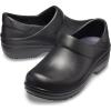 Crocs Women’s Neria Pro II Clogs, Slip Resistant Work Shoes for Women(Black)
