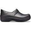Crocs Women’s Neria Pro II Clogs, Slip Resistant Work Shoes for Women(Black)