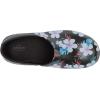 Crocs Women’s Neria Pro II Clogs, Slip Resistant Work Shoes for Women(Tropical Floral/Black)