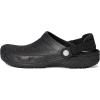 Crocs Work Classic Work Clog(Black Glitter)