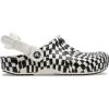 Crocs Work Classic Work Clog(White/Black)