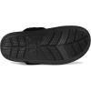Crocs unisex-adult Classic Fuzz Scuff Slippers(Black)