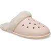 Crocs unisex-adult Classic Fuzz Scuff Slippers(Quartz)