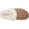 Crocs unisex-adult Classic Fuzz Scuff Slippers(Sepia)