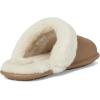 Crocs unisex-adult Classic Fuzz Scuff Slippers(Sepia)