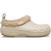 Crocs unisex-adult Classic Lined Shorty(Sandstone)