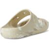 Crocs unisex-adult Classic Marbled Sandals(Bone/Multi)