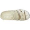 Crocs unisex-adult Classic Marbled Sandals(Bone/Multi)