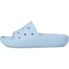 Crocs unisex-adult Classic Slide 2.0(Blue Calcite)