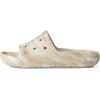 Crocs unisex-adult Classic Slide 2.0(Bone/Multi)