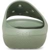 Crocs unisex-adult Classic Slide 2.0(Moss)