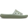 Crocs unisex-adult Classic Slide 2.0(Moss)