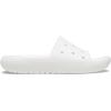 Crocs unisex-adult Classic Slide 2.0(White)