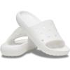 Crocs unisex-adult Classic Slide 2.0(White)