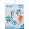 Crocs unisex-adult Jibbitz Shoe Charms – Halloween Multi Pack, Horror Charms(Fantastic 4)