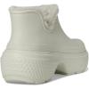 Crocs unisex-adult Stomp Lined Shorty Boots(Linen/Linen)