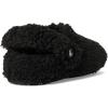 Crocs unisex-child Classic Cozzzy Slippers(Black)