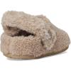 Crocs unisex-child Classic Cozzzy Slippers(Mushroom)