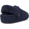 Crocs unisex-child Classic Cozzzy Slippers(Navy)