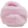 Crocs unisex-child Classic Cozzzy Slippers(Pink Milk)