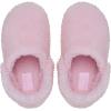 Crocs unisex-child Classic Cozzzy Slippers(Pink Milk)