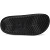 Crocs unisex-child Classic Puff Moc (Little Kid/Big Kid)(Black/Black)