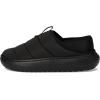 Crocs unisex-child Classic Puff Moc (Little Kid/Big Kid)(Black/Black)