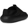 Crocs unisex-child Classic Puff Moc (Little Kid/Big Kid)(Black/Black)