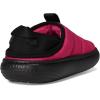 Crocs unisex-child Classic Puff Moc (Little Kid/Big Kid)(Dragon Fruit/Multi)