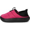 Crocs unisex-child Classic Puff Moc (Little Kid/Big Kid)(Dragon Fruit/Multi)