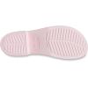 Crocs womens Brooklyn Slide Heel(Pink Milk)