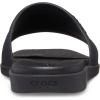 Crocs womens Miami Slide(Black)