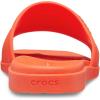 Crocs womens Miami Slide(Lava)