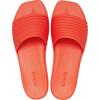 Crocs womens Miami Slide(Lava)