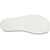 Crocs womens Miami Slide(Metallic Chalk)