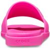 Crocs womens Miami Slide(Pink Crush)