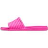 Crocs womens Miami Slide(Pink Crush)