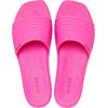 Crocs womens Miami Slide(Pink Crush)